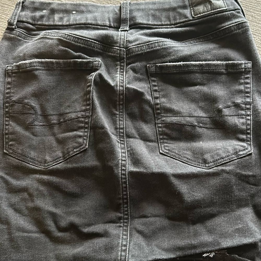 AE jean skirt